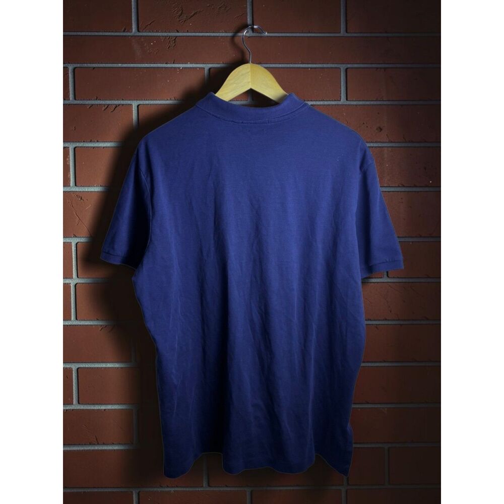 Polo Ralph Lauren Pima Soft Touch Polo Shirt Men's XL Navy Short Sleeve - Picture 2 of 3